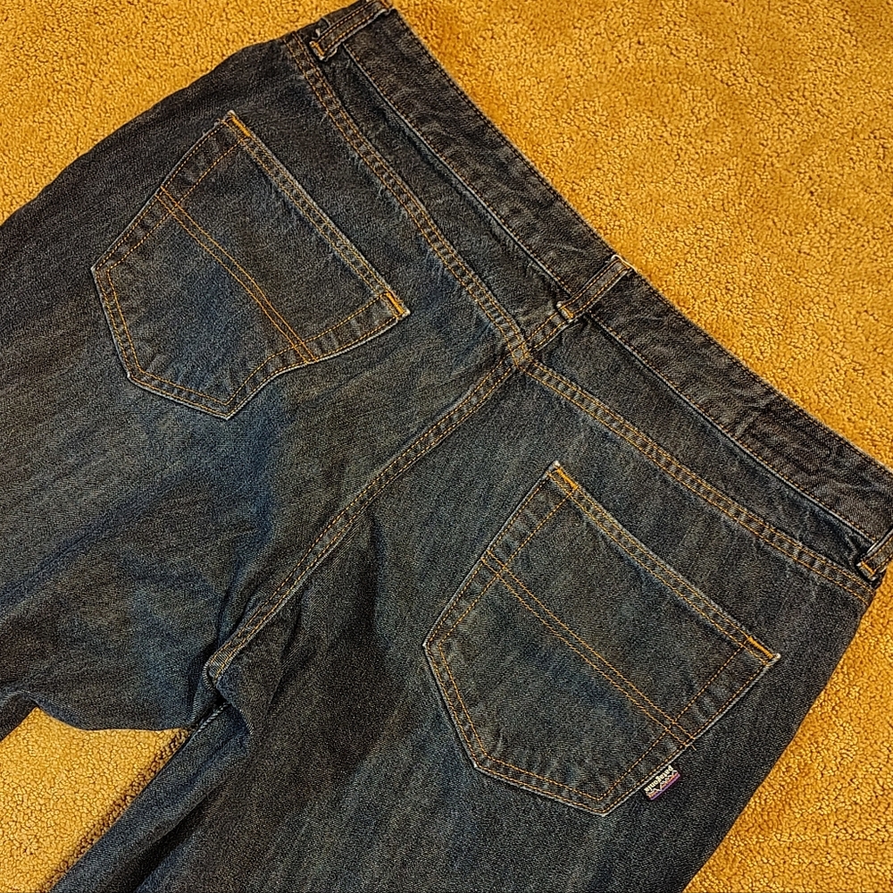 Patagonia Men's Organic Cotton Jeans-size 38 - Picture 2 of 12